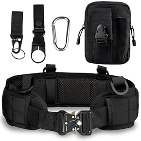 タクティカルベルト　応急セット本物⁇付き タクティカルベルト 応急セット本物⁇付き 男性用多機能メタル